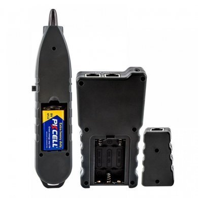 DN-TEST-KIT D-Net Kit Testador Cabos Rede RJ45 RJ11 PoE Probe