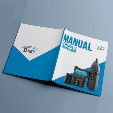 DN-TEST-KIT D-Net Kit Testador Cabos Rede RJ45 RJ11 PoE Probe