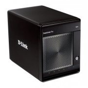 Unidade NAS D-Link ShareCenter Pro 1100 4 baias SATA 3.5 Hot-Swap maximo 12TB, 2x USB 2.0 2x Gigabit Ethernet 