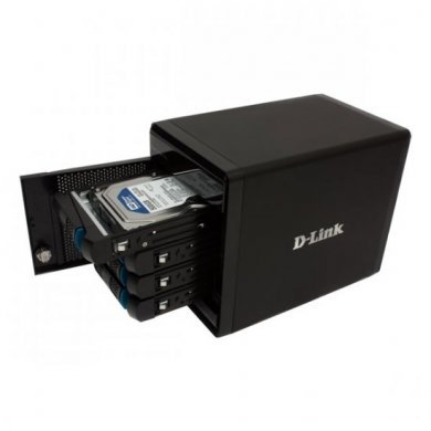 DNS-1100-04 Unidade NAS D-Link ShareCenter Pro 1100