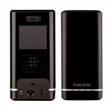 DNS-320L Unidade NAS D-Link SATAII 3.5 HDD