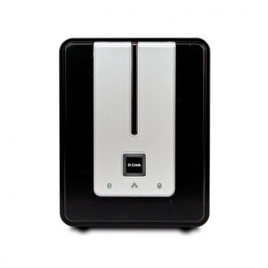 DNS-323 Unidade NAS D-Link DNS-323 2 Baias RAID 0,1 and JBOD, HDD SATA 3.