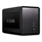 Armazenamento de Dados Conectado D-Link Capacidade até 2 HDs Sata, Porta USB 2.0, Permite Espelhar Dados