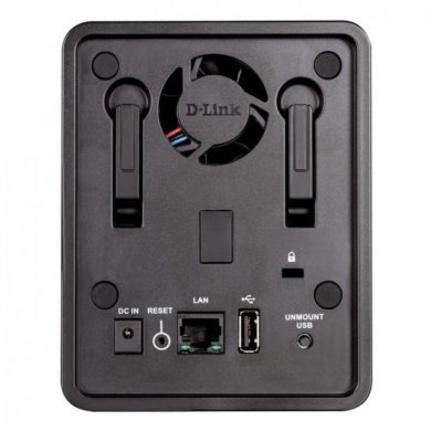 DNS-325 Armazenamento de Dados Conectado D-Link