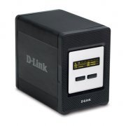 Unidade NAS D-Link 4 Baias RAID 0,1,5 and JBOD, HDD SATA 3.5in, Rede Gigabit ,USB Print Server Ports. Ds-Dh, R