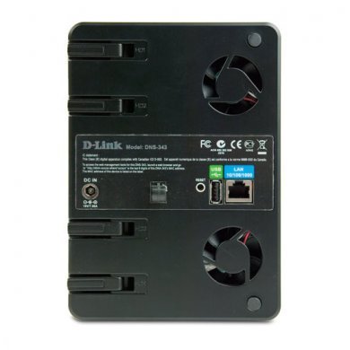 DNS-343 Unidade NAS D-Link 4 Baias