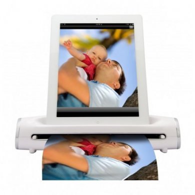 DOCS2GO Scanner Portatil Ion para iPad