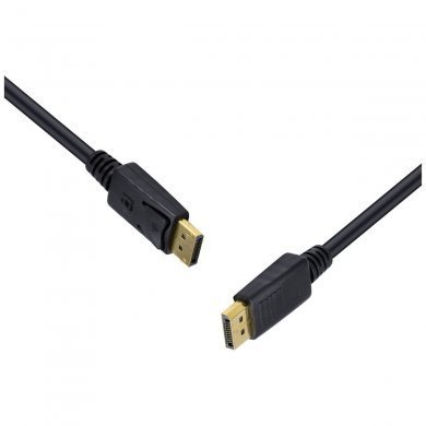 DP13-3 Vinik cabo DisplayPort 1.3v Ultra HD 4K 120Hz 3 metros