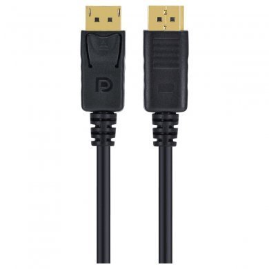 DP13-3 Vinik cabo DisplayPort 1.3v Ultra HD 4K 120Hz 3 metros