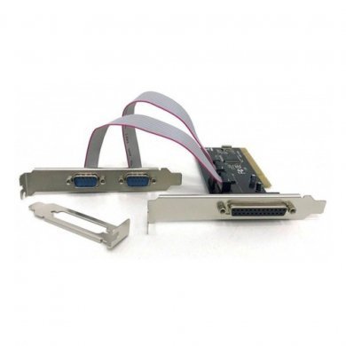 DP-06 DEX Placa Serial 2 Saídas PCI RS232 RS485