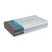 Servidor de Impressão D-Link DP-300U - 1x LAN 10/100Mb Permite compartilhar até 3 impressoras simultaneamente,