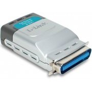 Print Server D-Link Fast Ethernet Multi-protocolo 1 porta paralela, Pocket size, Suporte de impressão: IP, Net