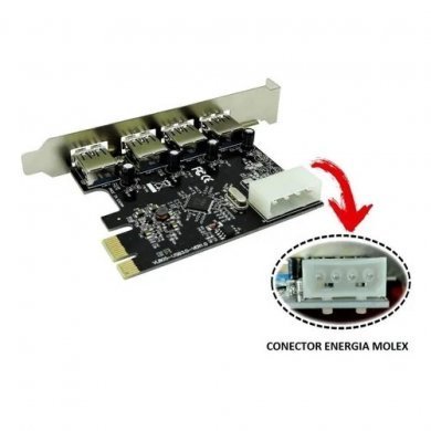 DP-43 Dex Placa USB 3.0 PCI Express
