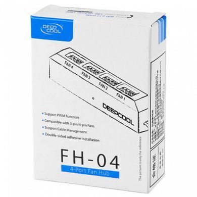 DP-F04PWM-HUB DeepCool HUB Controlador de Fan FH-04