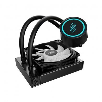 DP-H12RF-GL120TB DeepCool Water Cooler Gamemaxx L120T Led Azul