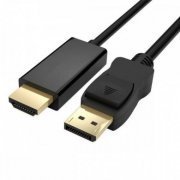 Cabo Displayport M x HDMI M 1.4 10 metros até 2160p - Suporta 2D e 3D