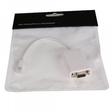 Adaptador Mini DisplayPort p/ VGA Femea