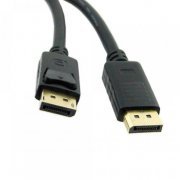 Cabo OEM DisplayPort p/ DisplayPort Macho 3 Metros