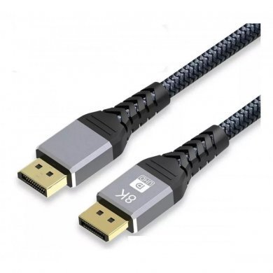 DPM-DPM-5M Cabo Displayport 1.4 8K 60Hz 5 metros blindado