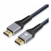 Cabo Displayport 1.4 8K 60Hz 5 metros blindado 8K 60HZ e 4K 144Hz