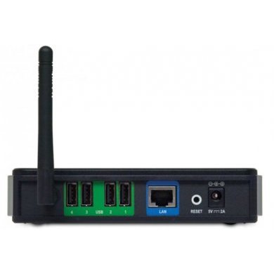 DPR-1260 Servidor de Impressão Wireless D-Link DPR-1260 108Mbps 2.4GHz - 