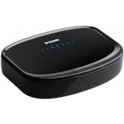 D-Link Servidor de Impressao Wireless 54Mbps 2.5GHz 4x USB 2.0 e 1x 10/100Mbps RJ45