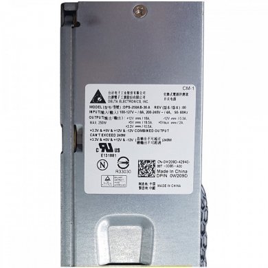 Fonte original Delta 250W SFX Bivolt