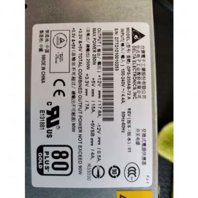 DPS-250AB-72A Fonte Delta ATX 250W 80P Gold