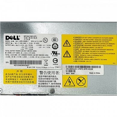DPS-345AB Fonte DELL 345W PowerEdge 850 860 R200