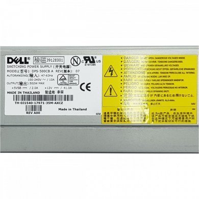 DPS-500CB Fonte DELL Redundante 500W para PowerEdge 2650