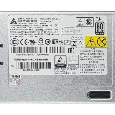 DPS-550AB-5 Fonte de alimentação 550W Delta para Servidores Levono