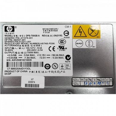 DPS-700GBA Fonte reduntante HP Proliant DL360 G5 700W