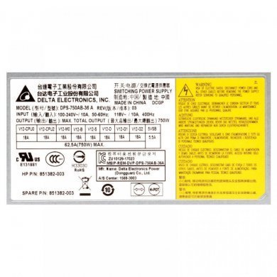 DPS-750AB-36 Fonte de Alimentação HP Z4 G4 750W