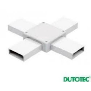 DR28040.00 Dutotec CAIXA DERIVACAO TIPO X BRANCO R40