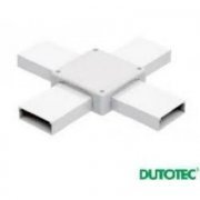 Dutotec CAIXA DERIVACAO TIPO X BRANCO R40 