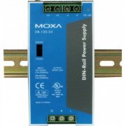 Moxa Fonte de Alimentacao DIN 120W 24VDC DIN Rail, AC (Selecionado pelo Switch), DC (254 to 370VDC), Para EDS-205/305/308/405/508, ED6008