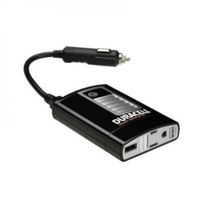 DRPWINV100 Conversor Veicular DURACELL Pocket Inverter 100, Entrada DC 12V p