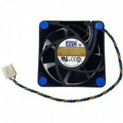 Fan AVC 12V 0.7A para Lenovo ThinkCentre M58 M91 60x60x25mm, 4 fios
