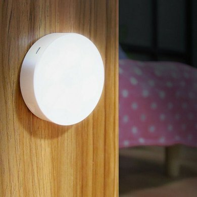 Luminária luz LED de armário closet recarregável