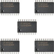 5x DS14185WM EIA/TIA-232 RS-232 3x Driver x 5 Receiver LINE TRANSCEIVER 3 FUNC 3 DRIVER