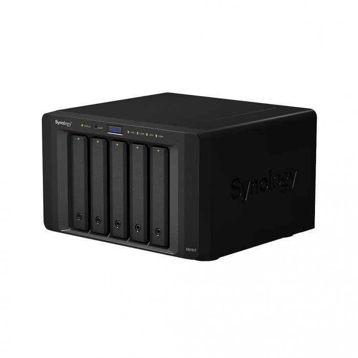 Synology DiskStation DS1517+(16GBメモリ) DS1517 Synology DiskStation NAS Server até 50TB