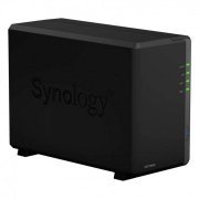 Synology DiskStation NAS Storage 2 Baias até 24TB com reprodução 4K