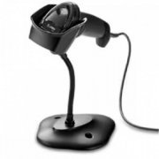 ZEBRA Leitor de Codigo de Barras Laser 2D Manual USB Preto com Suporte