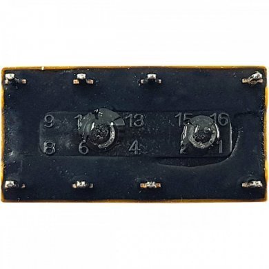 DS2YE-S-DC12V 3x Rele 12V 1A 125VAC com 8 terminais