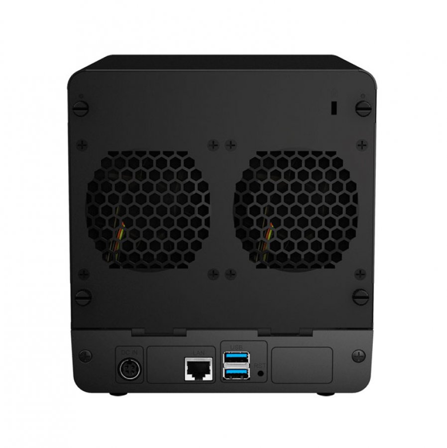 DS418J Synology NAS 4 Baias SATA até 40TB