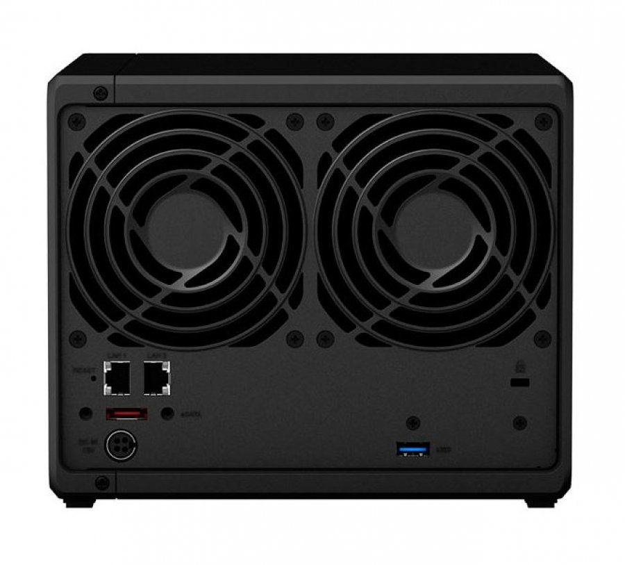 DS920+ Synology NAS 4 Baias SATA até 64TB DS920+ Synology NAS 4 Baias SATA até 64TB