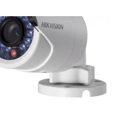 DS-2CD2020F-I Hikvision Camera IP Bullet 2MP Lente 4mm