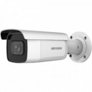 Hikvision Camera IP Bullet 4MP Lente 2.8-12MM VARIFOCAL MOTORIZADA ACUSENSE IR60M POE IP67 IK10 H.265+ 120 DB