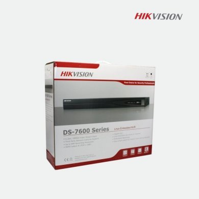 DS-7616NI-E2/16P NVR HIKVISION 16CH 8 Portas PoE