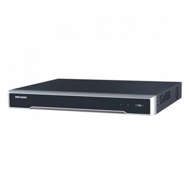 DS-7616NI-Q2/16P Hikvision NVR 1U 16 Canais POE H265+